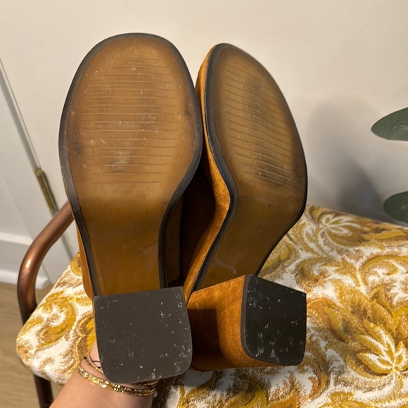 Steve Madden Brown Suede Mules - Picture 6 of 8